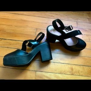 Women’s chunky heels